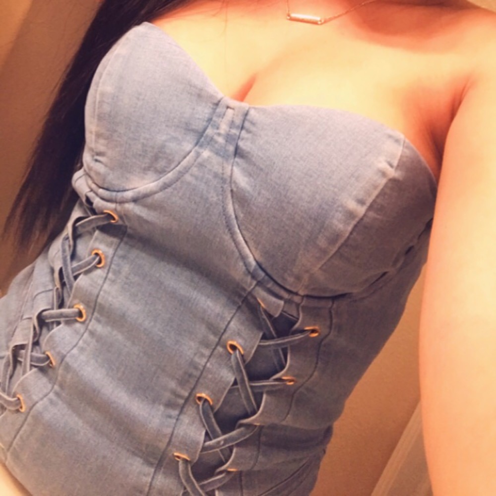 Denim Dress